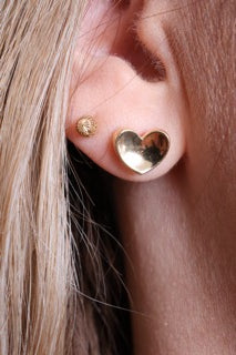 Set Corazón Dama — Oro Italiano 18k