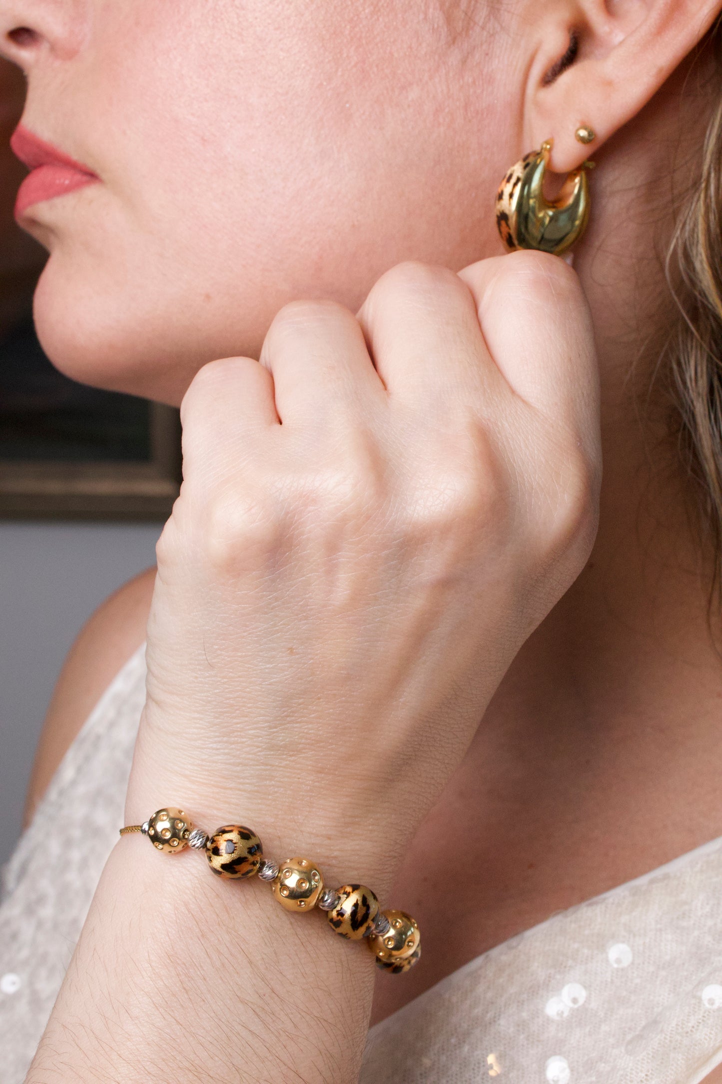 Juego Animal — Oro Italiano 18k