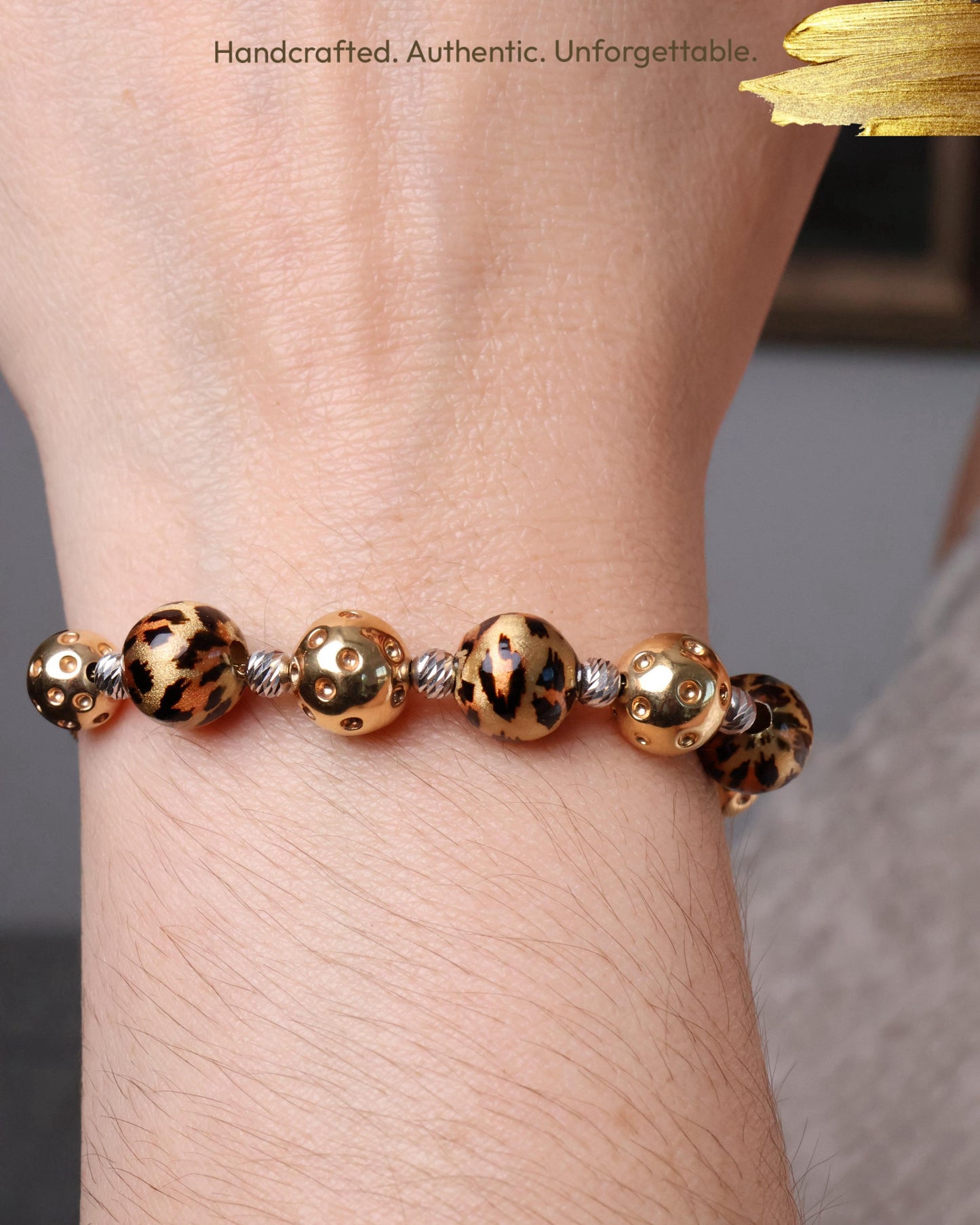 Juego Animal — Oro Italiano 18k
