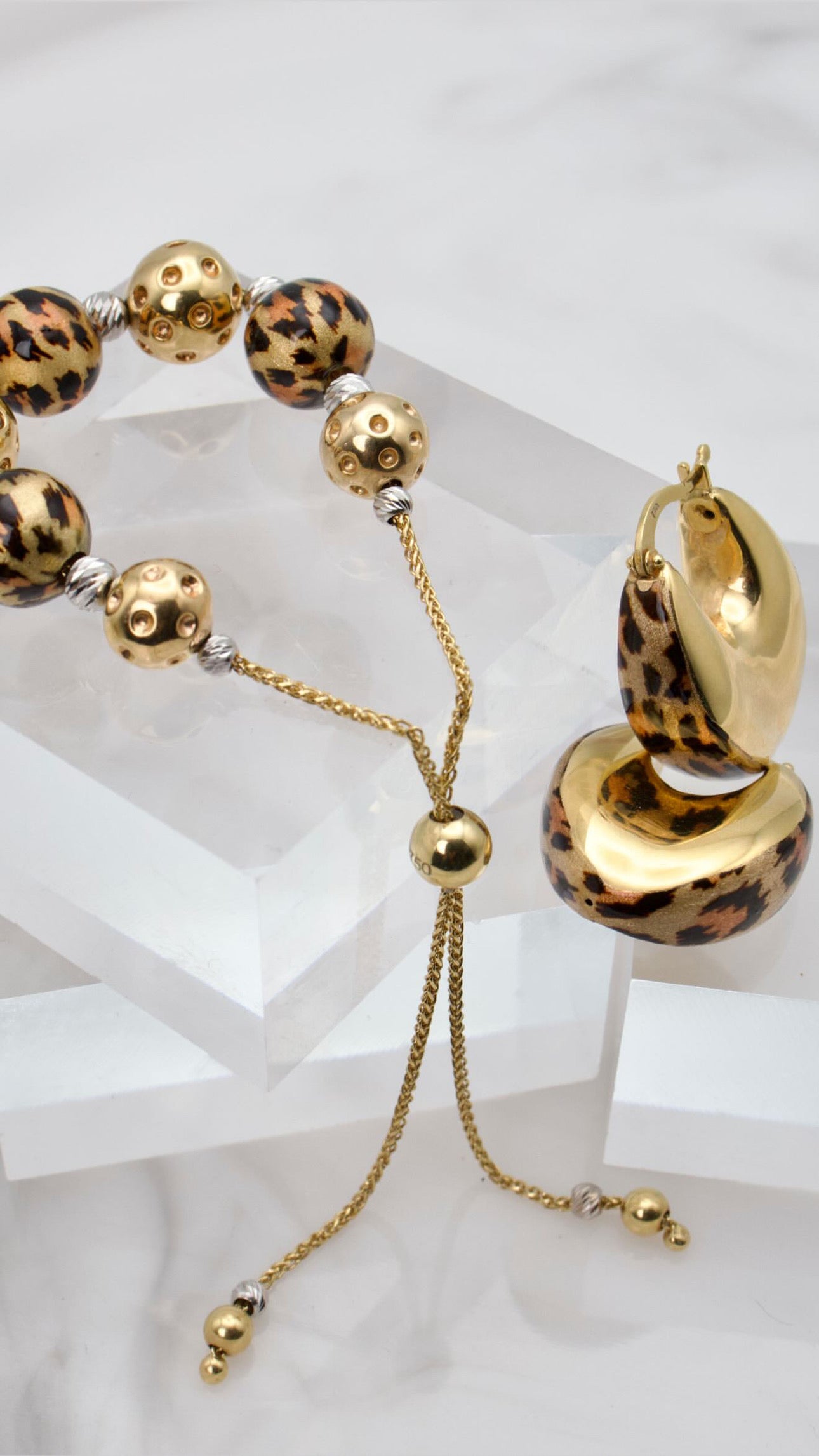 Juego Animal — Oro Italiano 18k