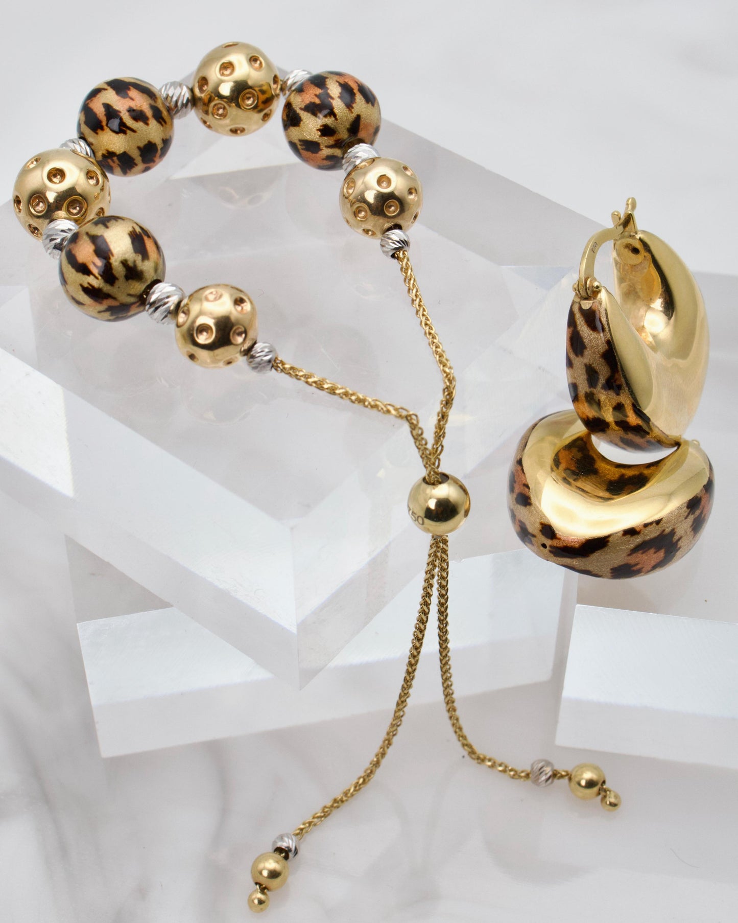 Juego Animal — Oro Italiano 18k