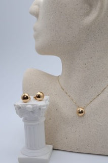 Set Bola Dama — Oro Italiano 18k
