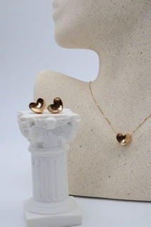Set Corazón Dama — Oro Italiano 18k