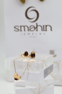 Set Corazón Dama — Oro Italiano 18k