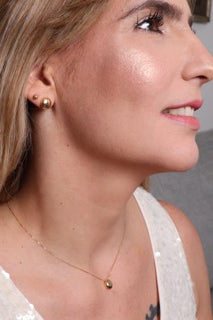 Set Bola Dama — Oro Italiano 18k