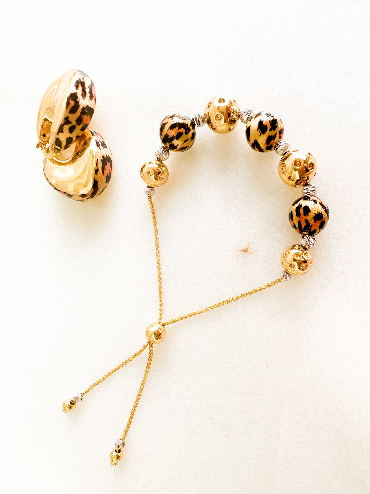 Juego Animal — Oro Italiano 18k